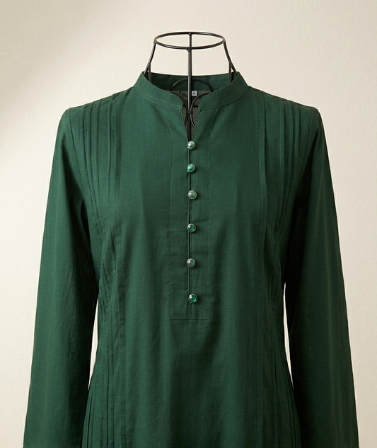 Deep Green Kurta