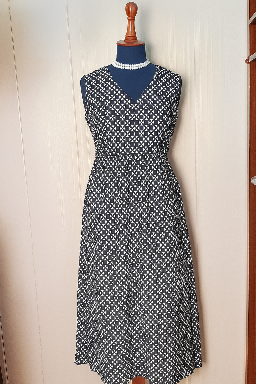 Timeless Lattice Dress