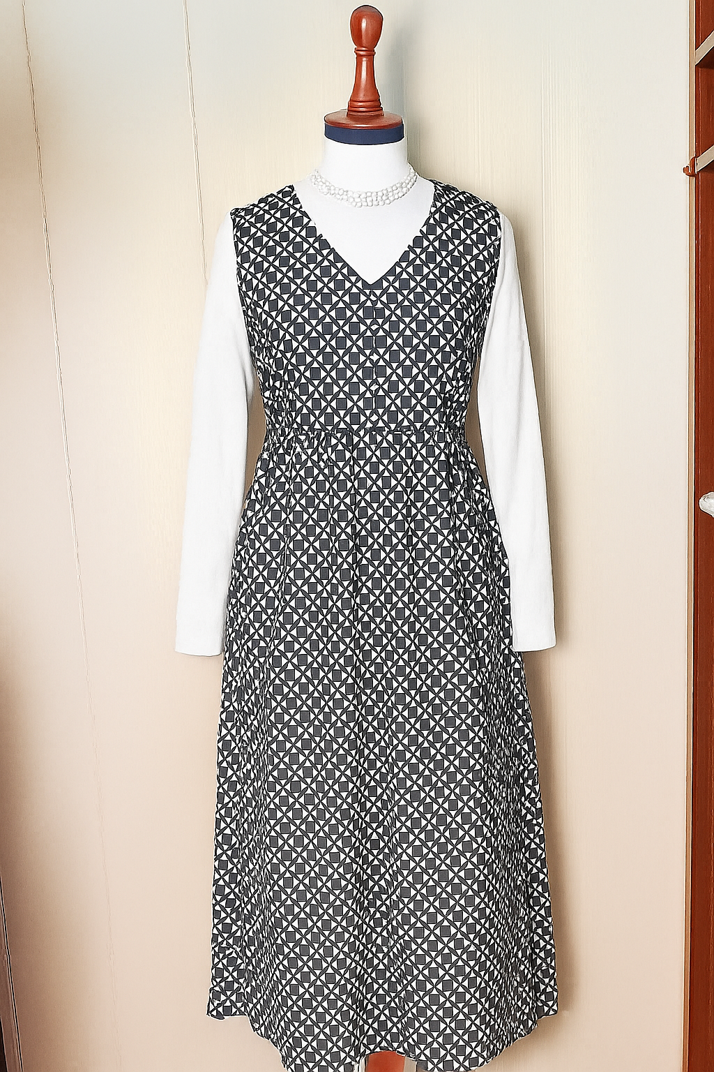 Timeless Lattice Dress