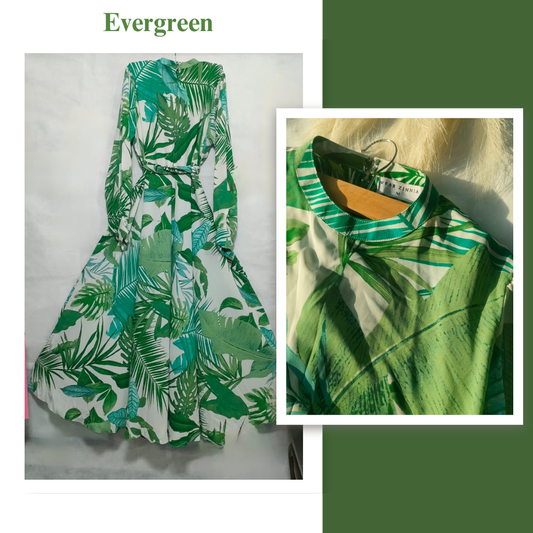 Evergreen Dress