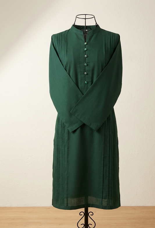 Deep Green Kurta