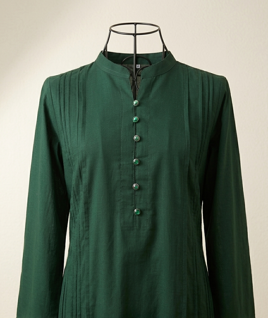 Deep Green Kurta