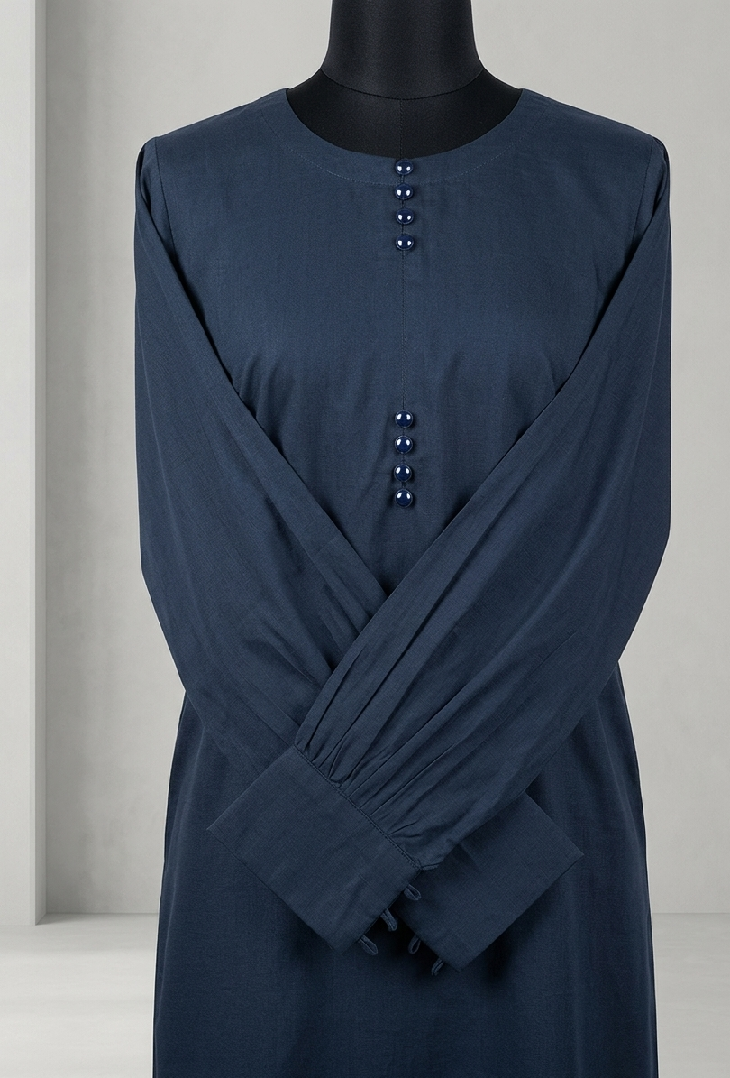Deep Navy Blue Shirt