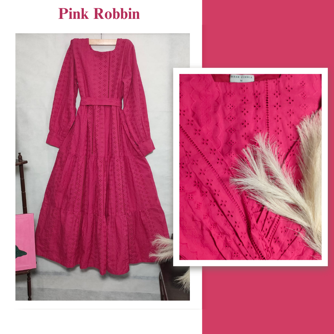 Pink Robbin Dress