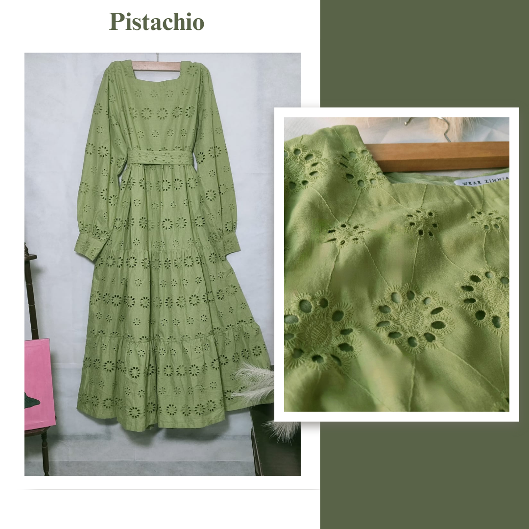 Pistachio Dress