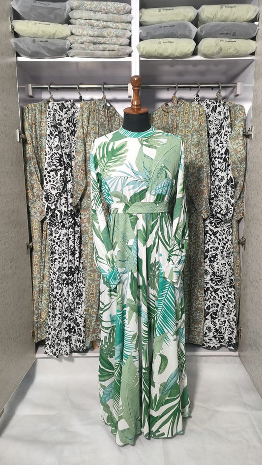 Evergreen Dress